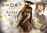 Ghost of Yotei Real Elite Masterline Statue 1/4 Atsu Deluxe Version 59 cm
