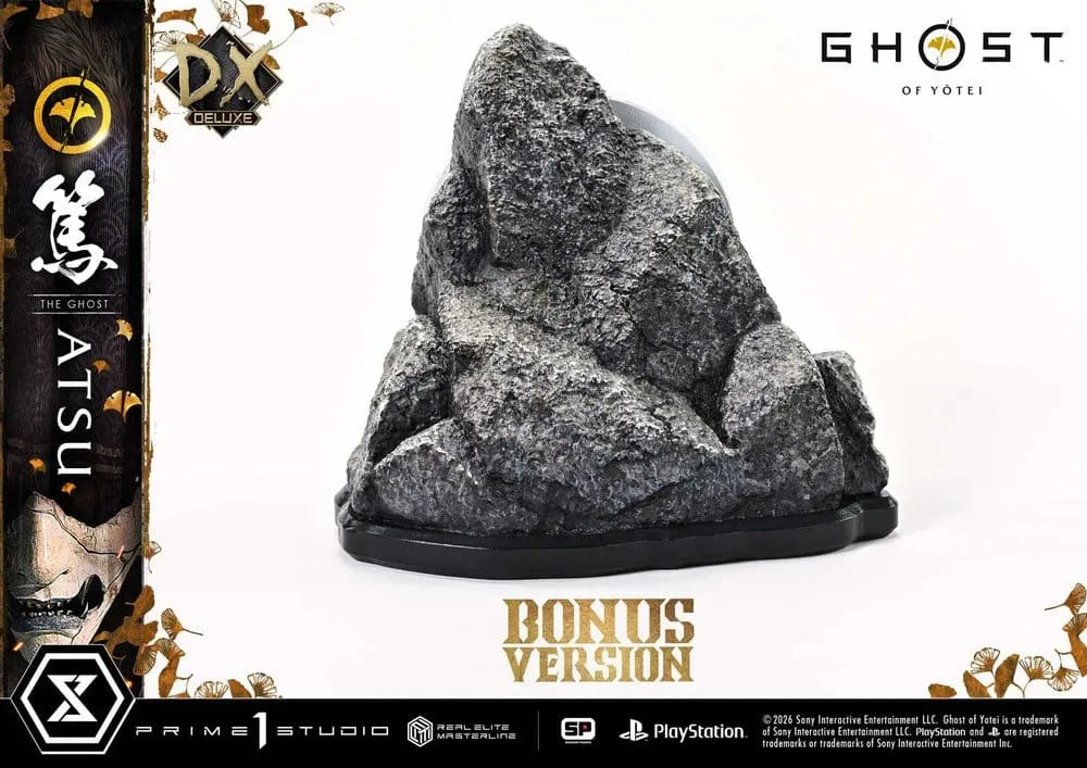 Ghost of Yotei Real Elite Masterline Statue 1/4 Atsu DX Bonus Version 59 cm