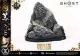 Ghost of Yotei Real Elite Masterline Statue 1/4 Atsu DX Bonus Version 59 cm
