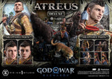 God of War: Ragnarok Real Elite Masterline Statue 1/3 Atreus DX Bonus Version 96 cm