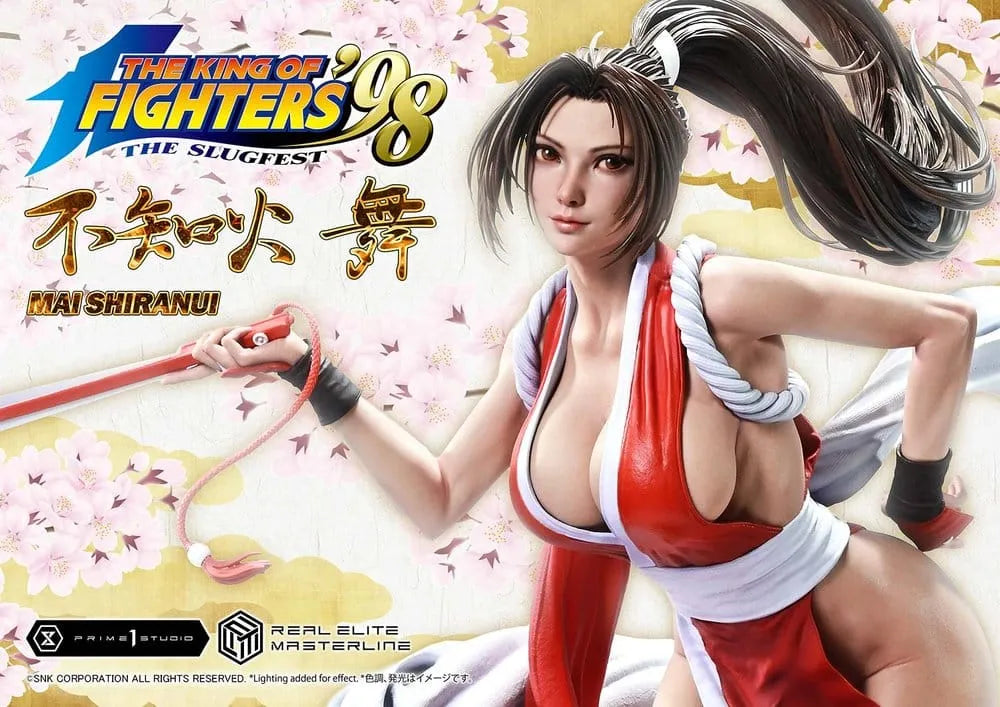 The King of Fighters ´98 Real Elite Masterline Series Statue 1/4 Mai Shiranui Ultimate Version 70 cm