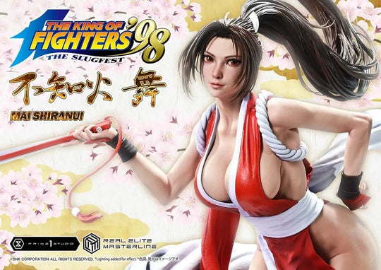The King of Fighters ´98 Real Elite Masterline Series Statue 1/4 Mai Shiranui Ultimate Version 70 cm