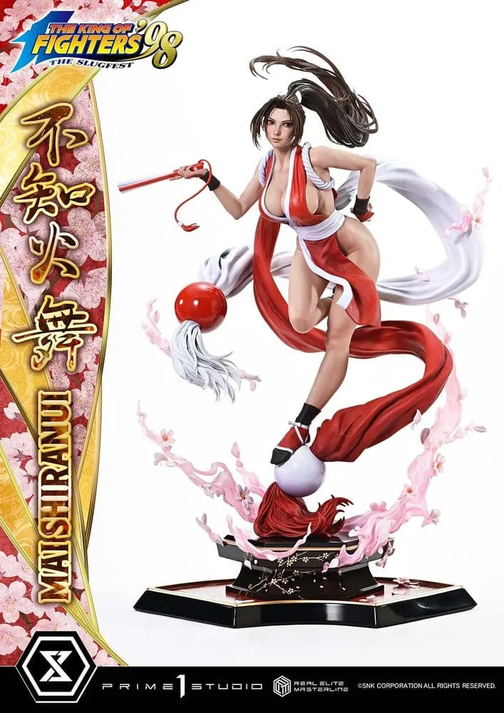 The King of Fighters ´98 Real Elite Masterline Series Statue 1/4 Mai Shiranui Ultimate Version 70 cm