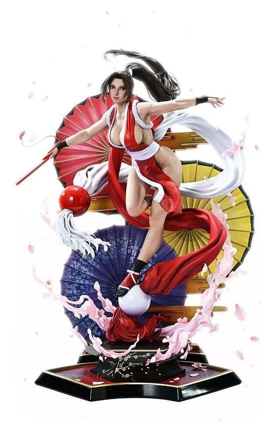 The King of Fighters ´98 Real Elite Masterline Series Statue 1/4 Mai Shiranui Ultimate Version 70 cm
