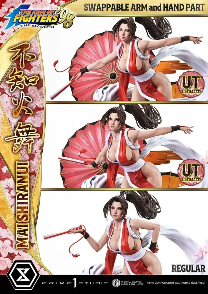 The King of Fighters ´98 Real Elite Masterline Series Statue 1/4 Mai Shiranui Ultimate Version 70 cm