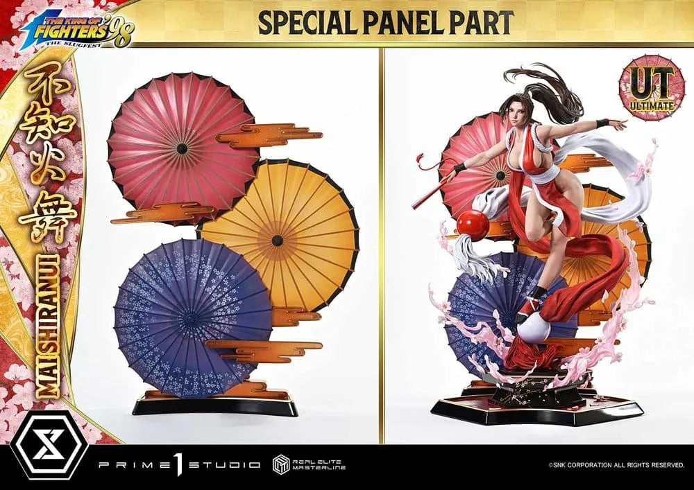 The King of Fighters ´98 Real Elite Masterline Series Statue 1/4 Mai Shiranui Ultimate Version 70 cm