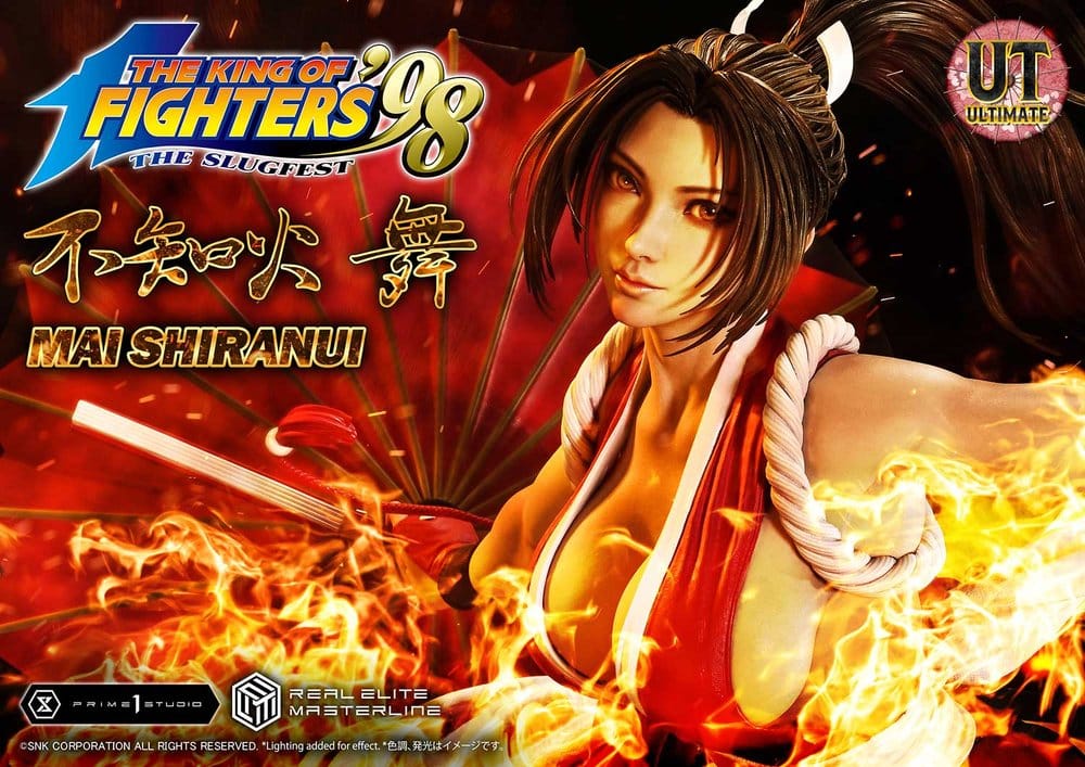 The King of Fighters ´98 Real Elite Masterline Series Statue 1/4 Mai Shiranui Ultimate Bonus Version 70 cm