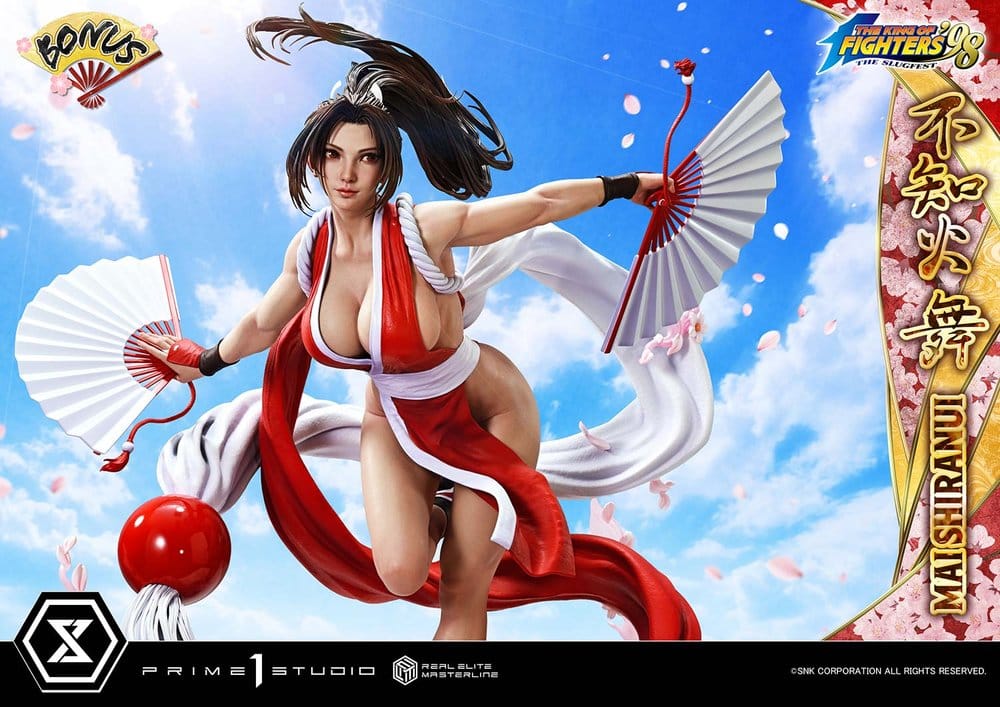 The King of Fighters ´98 Real Elite Masterline Series Statue 1/4 Mai Shiranui Ultimate Bonus Version 70 cm
