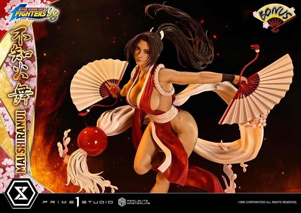 The King of Fighters ´98 Real Elite Masterline Series Statue 1/4 Mai Shiranui Ultimate Bonus Version 70 cm