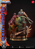 Masters of the Universe Real Elite Masterline Series Statue 1/4 He-Man & Battle Cat 86 cm