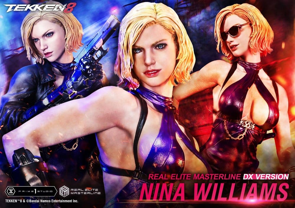 Tekken Real Elite Masterline Series Statue 1/4 Nina Williams Deluxe Version 55 cm