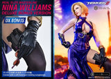 Tekken Real Elite Masterline Series Statue 1/4 Nina Williams DX Bonus Version 55 cm