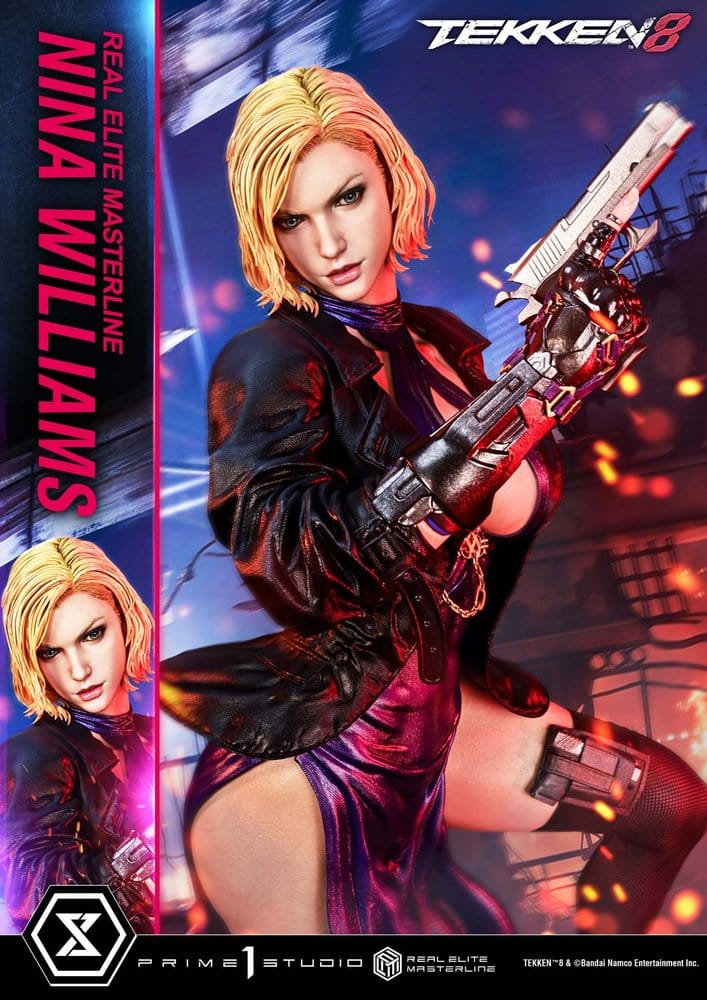 Tekken Real Elite Masterline Series Statue 1/4 Nina Williams DX Bonus Version 55 cm