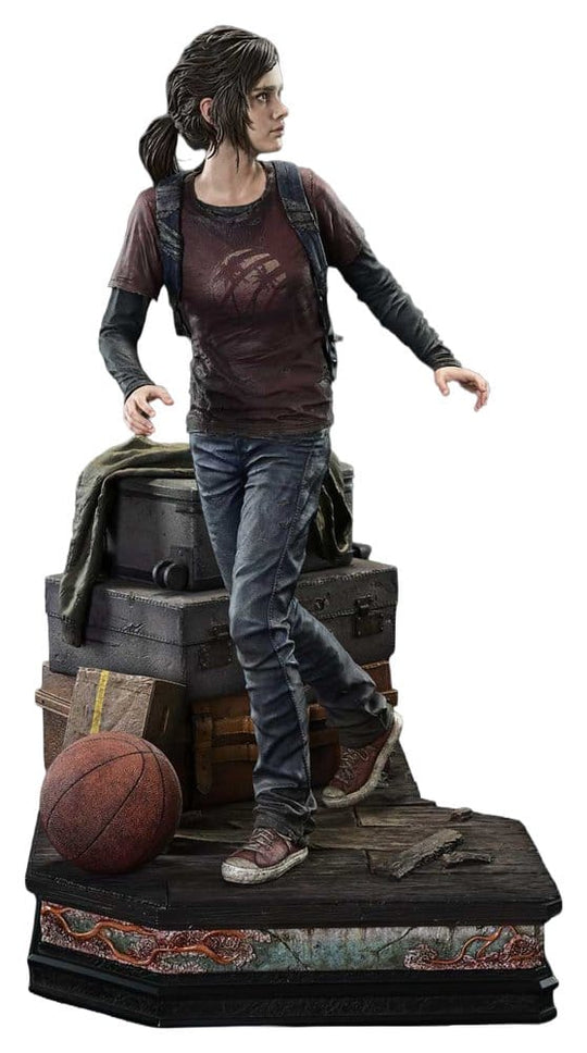 The Last of Us (Part I) Real Elite Masterline Statue 1/4 Ellie 46 cm