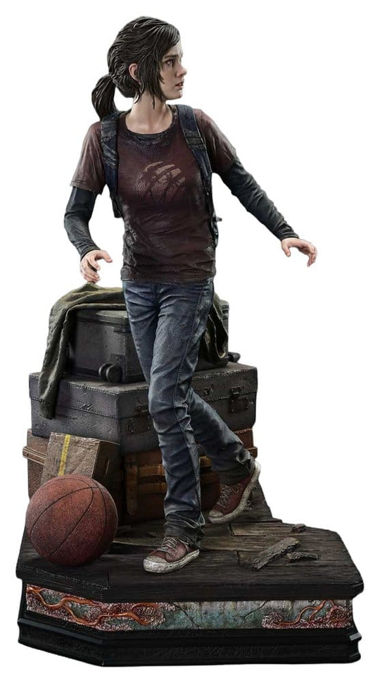 The Last of Us (Part I) Real Elite Masterline Statue 1/4 Ellie Bonus Version 46 cm