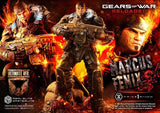 Gears of War: Reloaded Real Elite Masterline Series Statue 1/3 Marcus Fenix Ultimate Bonus Version 97 cm