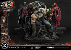 DC Comics Throne Legacy Collection Statue 1/4 Batman Bane on Throne Deluxe Bonus Version 61 cm