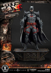 DC Comics Throne Legacy Collection Statue 1/4 Flashpoint Batman Bonus Version 60 cm