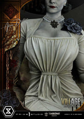 Resident Evil Village Throne Legacy Collection Statue 1/4 Alcina Dimitrescu Deluxe Version 66 cm