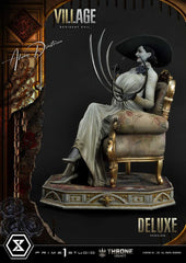 Resident Evil Village Throne Legacy Collection Statue 1/4 Alcina Dimitrescu Deluxe Version 66 cm