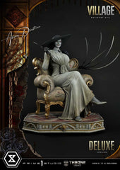 Resident Evil Village Throne Legacy Collection Statue 1/4 Alcina Dimitrescu Deluxe Version 66 cm