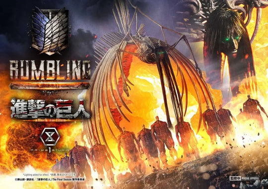 Attack on Titan Ultimate Diorama Masterline Series Statue The Rumbling 64 cm