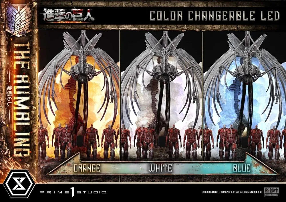 Attack on Titan Ultimate Diorama Masterline Series Statue The Rumbling 64 cm
