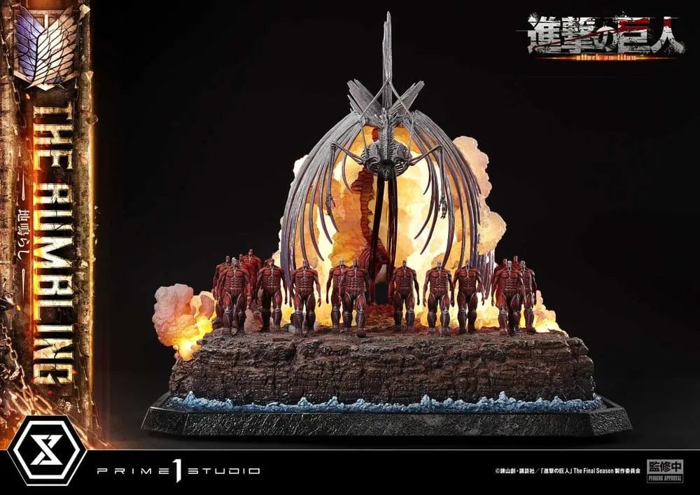 Attack on Titan Ultimate Diorama Masterline Series Statue The Rumbling 64 cm