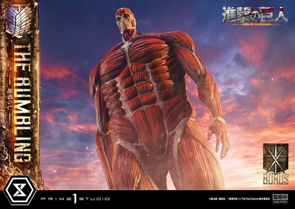 Attack on Titan Ultimate Diorama Masterline Series Statue The Rumbling Bonus Version 64 cm