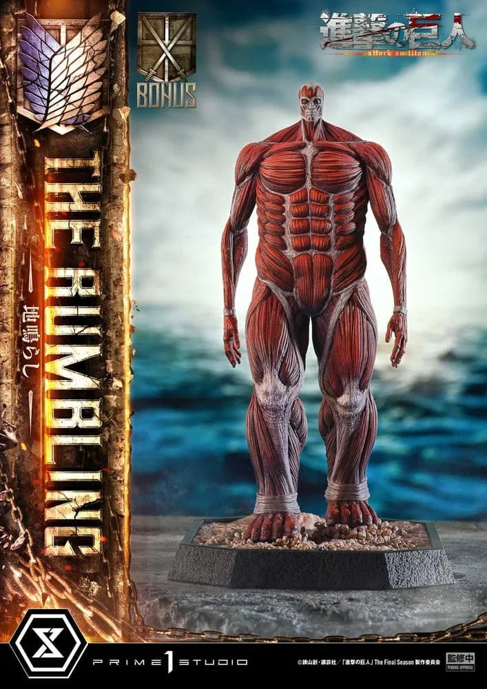 Attack on Titan Ultimate Diorama Masterline Series Statue The Rumbling Bonus Version 64 cm