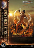 Attack on Titan (TV animation) Ultimate Diorama Masterline Statue Eren Yeager Attack Titan 81 cm