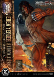 Attack on Titan (TV animation) Ultimate Diorama Masterline Statue Eren Yeager Attack Titan Bonus Version 81 cm