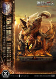 Attack on Titan (TV animation) Ultimate Diorama Masterline Statue Reiner Braun Armored Titan Bonus Version 75 cm