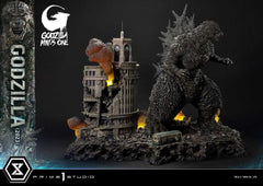 Godzilla Minus One Diorama Masterline Series Godzilla 2023 70 cm