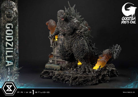 Godzilla Minus One Diorama Masterline Series Godzilla 2023 Bonus Version 70 cm