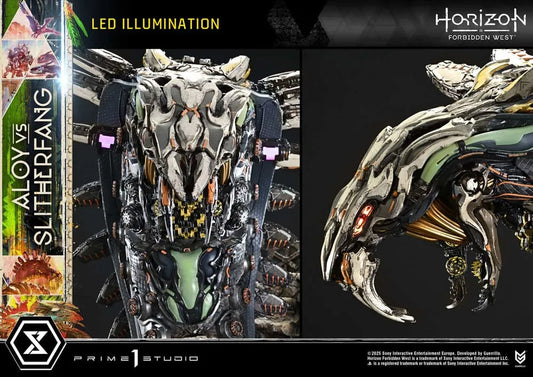 Horizon Forbidden West Ultimate Diorama Masterline Series Statue Aloy vs. The Slitherfang 82 cm