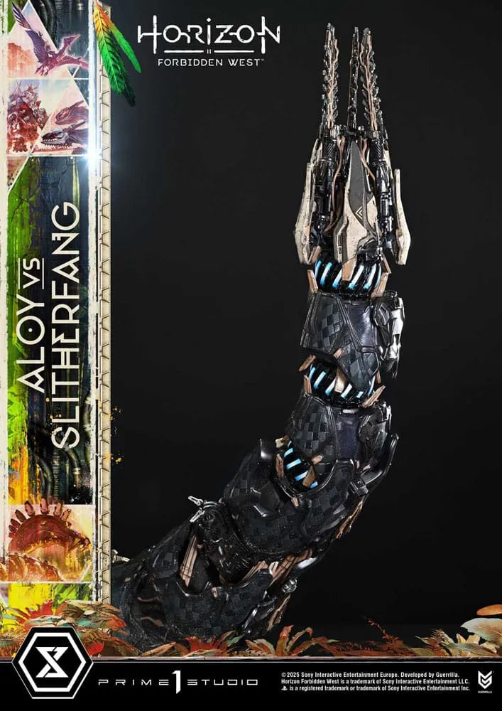 Horizon Forbidden West Ultimate Diorama Masterline Series Statue Aloy vs. The Slitherfang Bonus Version 82 cm