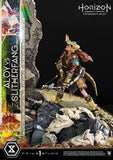 Horizon Forbidden West Ultimate Diorama Masterline Series Statue Aloy vs. The Slitherfang Bonus Version 82 cm