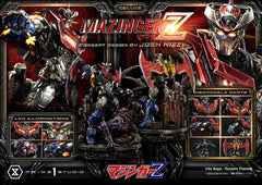 Mazinger Z Ultimate Diorama Masterline Statue Concept Design by Josh Nizzi Deluxe Bonus Version 69 cm