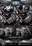 DC Comics Ultimate Museum Masterline Statue Justice Buster: Phantom Armor (Design By Josh Nizzi) 88 cm