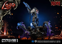 Injustice Gods Among Us Statue 1/3 Lobo Deluxe Version 98 cm