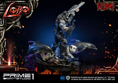 Injustice Gods Among Us Statue 1/3 Lobo Deluxe Version 98 cm