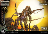 Aliens vs. Predator (Comic) Ultimate Premium Masterline Statue 1/4 Machiko & Broken Tusk Predator Deluxe Version 84 cm