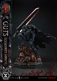 Berserk Ultimate Premium Masterline Series Statue 1/4 Guts, Berserker Armor Grunbeld vs. Guts 94 cm