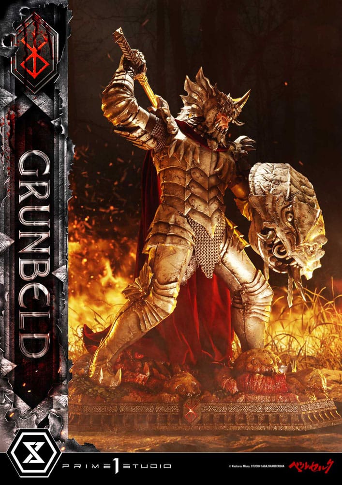 Berserk Ultimate Premium Masterline Series Statue 1/4 Grunbeld Grunbeld vs. Guts 107 cm