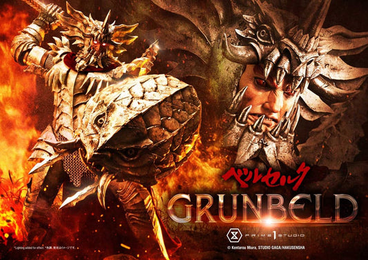 Berserk Ultimate Premium Masterline Series Statue 1/4 Grunbeld Grunbeld vs. Guts Bonus Version 107 cm