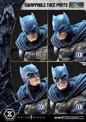 Batman Ultimate Premium Masterline Series Statue 1/4 Batman Rebirth Edition Blue Deluxe Bonus Version 71 cm