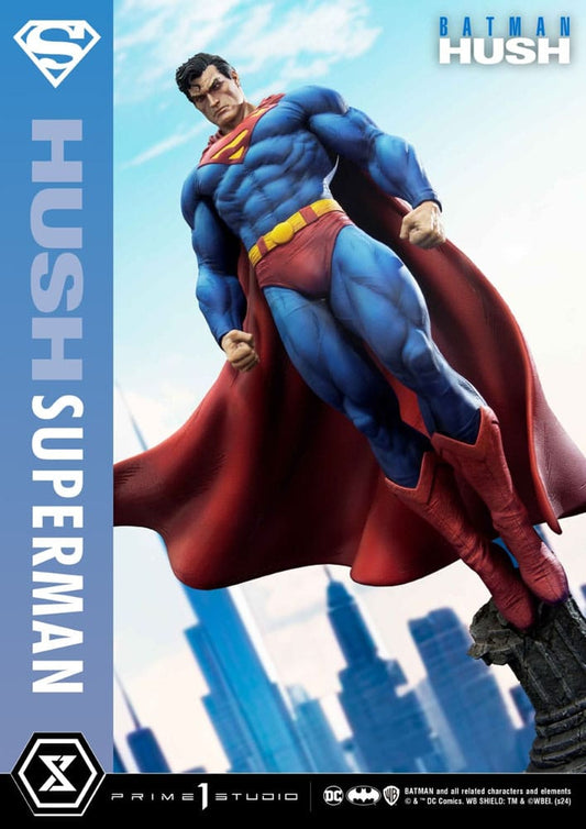 DC Comics Premium Masterline Series Statue 1/4 Batman: Hush (Comic) Superman 77 cm