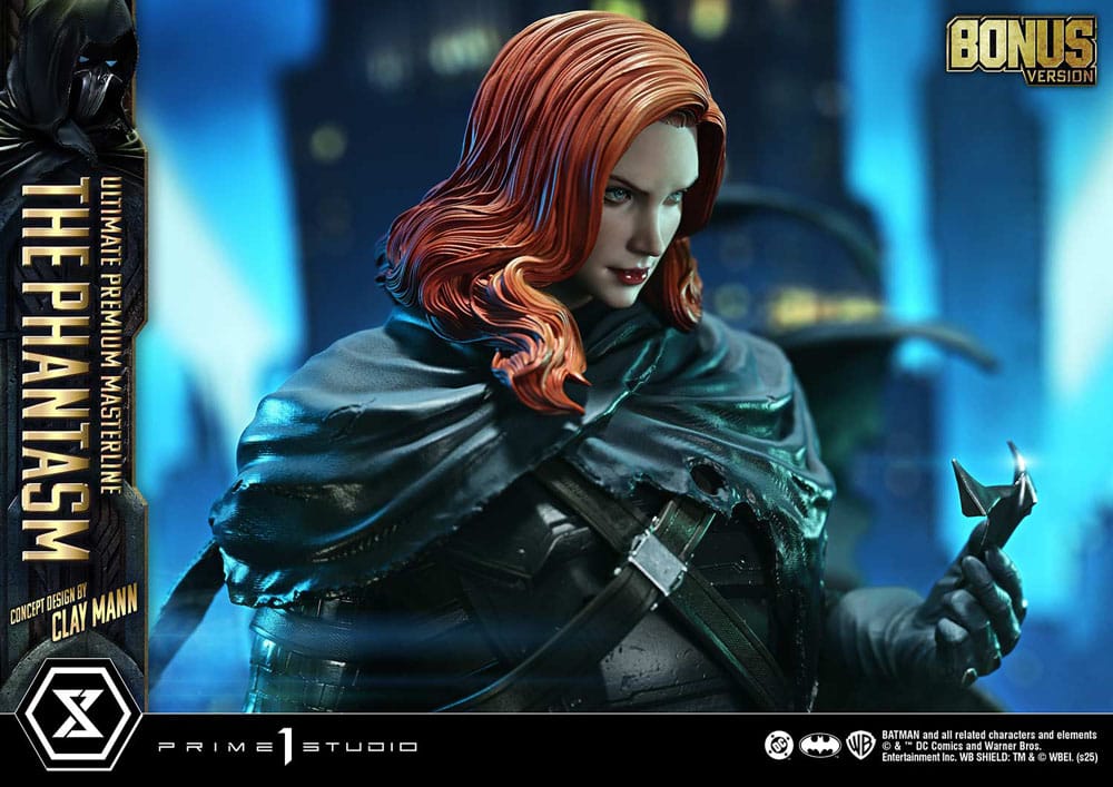 DC Comics Ultimate Premium Masterline Series Statue 1/4 The Phantasm (Concept Design by Clay Mann) Bonus Version 77 cm