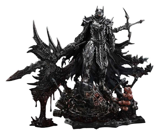 DC Comics Premium Masterline Series Statue 1/4 Batman (Comics) Batman: The Berserker Rage Mode 82 cm